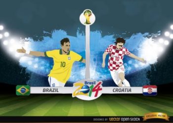 Brazil vs Croatia