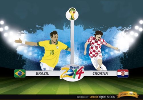 Brazil vs Croatia