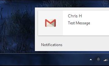 chrome notifications