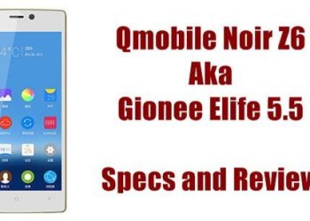 Qmobile Noir Z6