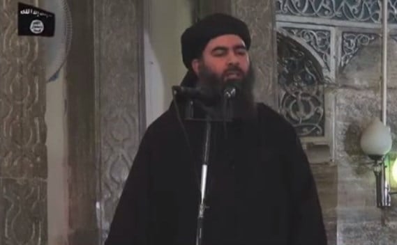 First Appearance of ISIS Caliph Abu Bakr Al Baghdadi