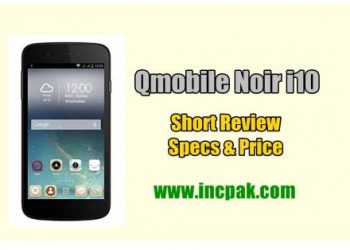 Qmobile Noir i10