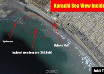 Karachi Beach incident