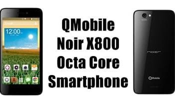 QMobile Noir X800