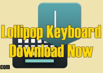 Lollipop keyboard