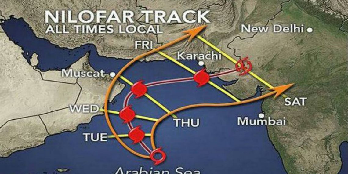 Cyclone Nilofar