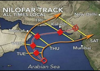 Cyclone Nilofar