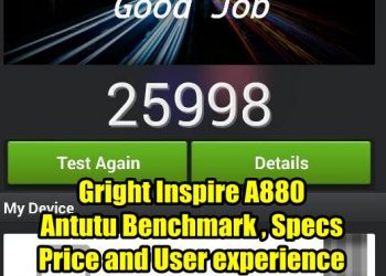 Gright Inspire A880