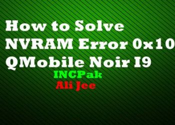 NVRAM Error