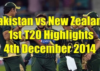 Pakistan vs New Zealand 1st T20 Highlights