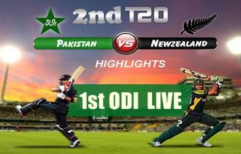 Pakistan Vs New Zealand