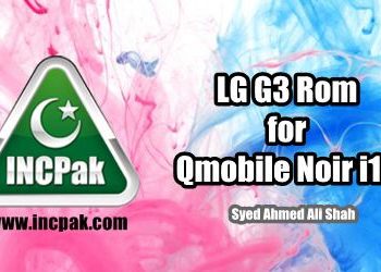 LG G3 Rom for Qmobile Noir i12