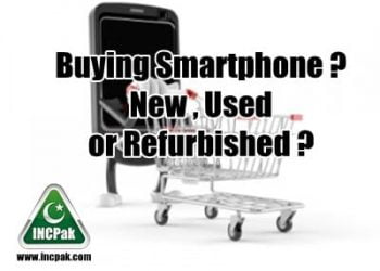 Refurbished smartphones