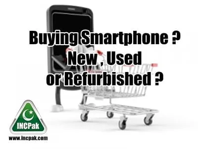 Refurbished smartphones