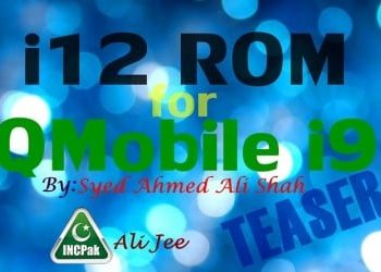 i12 ROM for QMobile Noir i9