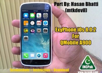 ExyPhone iOs 8.0.2 Rom