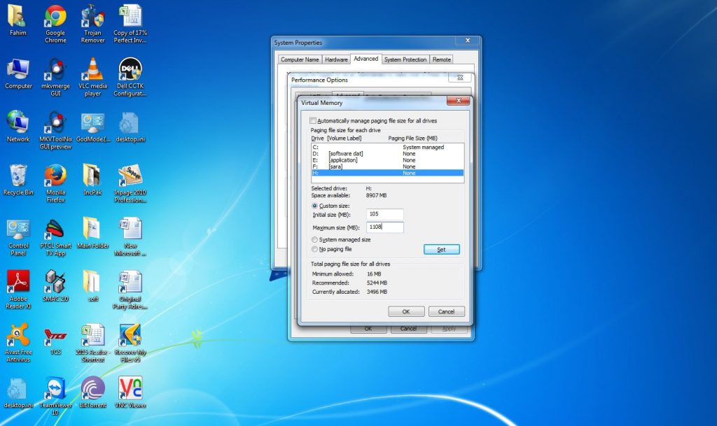 usb como ram windows 10