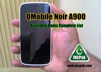 Qmobile Noir A900 Roms