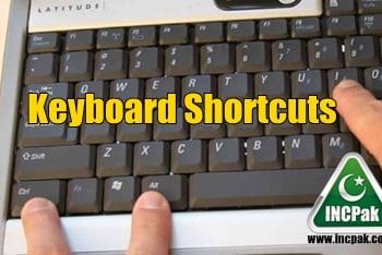 Keyboard Shortcuts