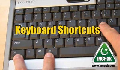 Keyboard Shortcuts