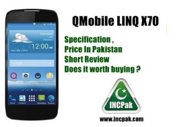 QMobile LINQ X70