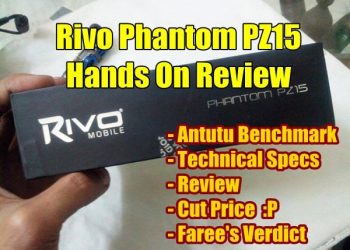 Rivo Phantom PZ15