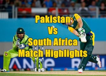 Pakistan Vs South Africa