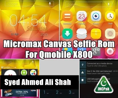 Micromax Canvas Selfie Rom