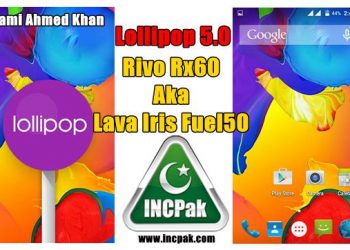 Lollipop Rom Rivo Rx60