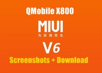 MIUI v6 Rom for QMobile X800