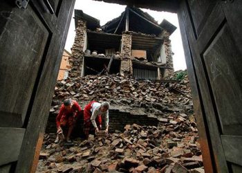 Earthquake in Nepal