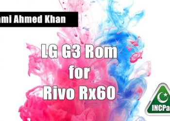 LG G3 Rom for Rivo Rx60