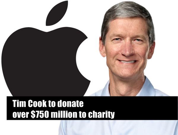 Apple CEO Tim Cook plans to donate all his money to charity - INCPak