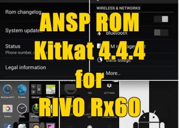 ANSP Rom for Rivo Rx60