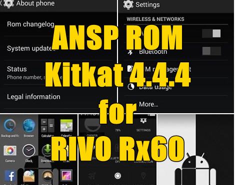 ANSP Rom for Rivo Rx60