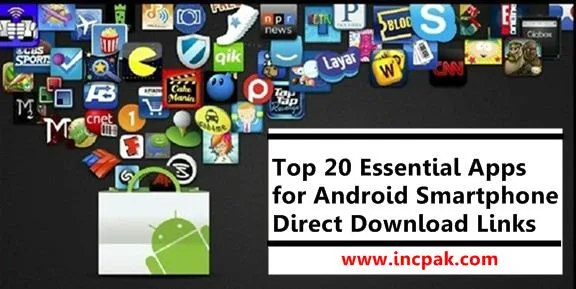 20 Essential Apps