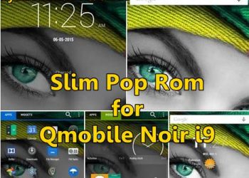 Slim Pop Rom for QMobile i9