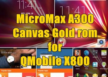 MicroMax A300 Canvas Gold Rom