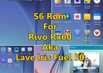 S6 Rom for Rivo Rx60