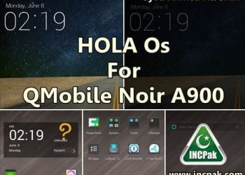 HOLA Os for QMobile Noir A900