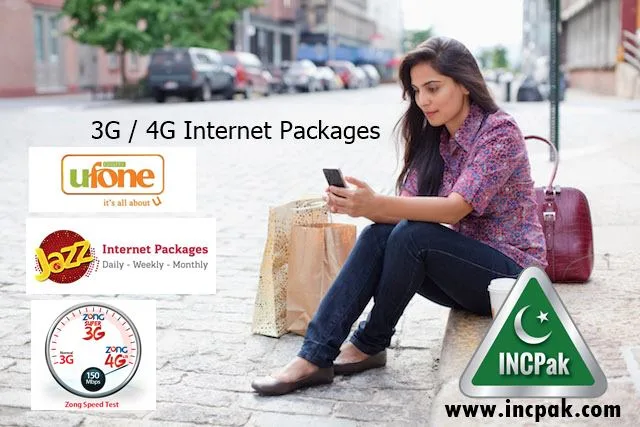 Internet Packages