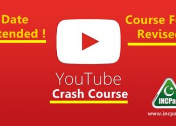 Youtube Crash Course