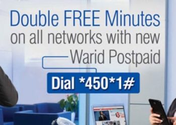 Warid Double Bundle Offer