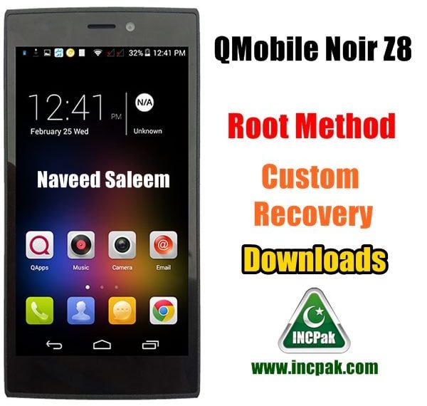 Qmobile Noir Z8