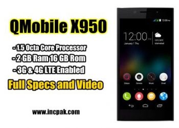 QMobile X950