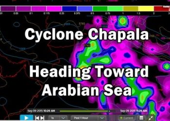 Cyclone Chapala