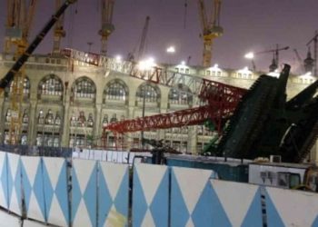 Makkah Crane Crash