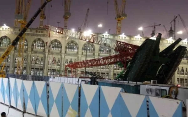 Makkah Crane Crash