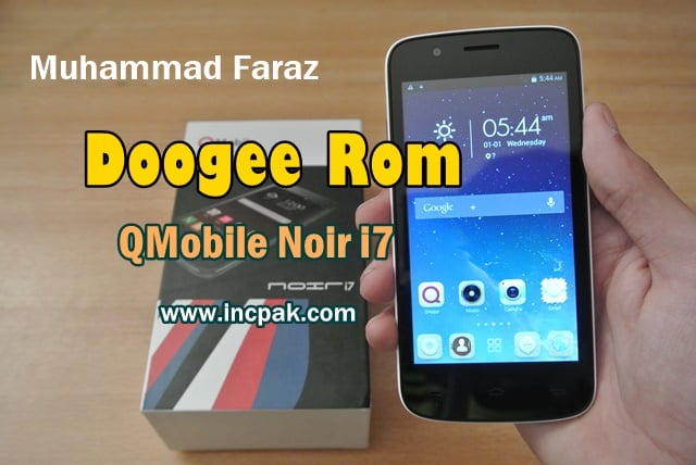 Doogee Rom