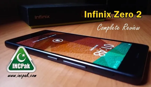 infinix zero 2